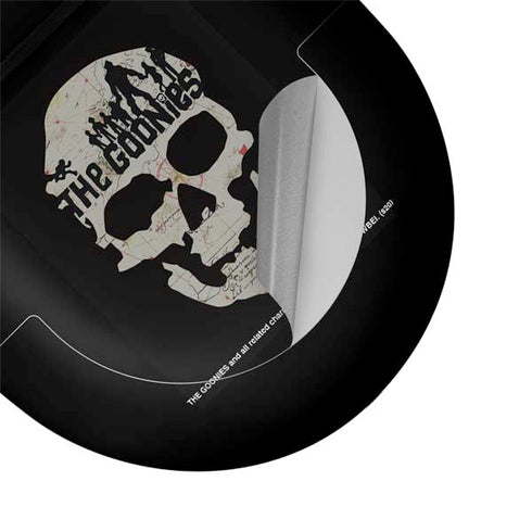 Warner Bros The Goonies (1985) The Goonies Skull Map Google Pixel Buds Skin